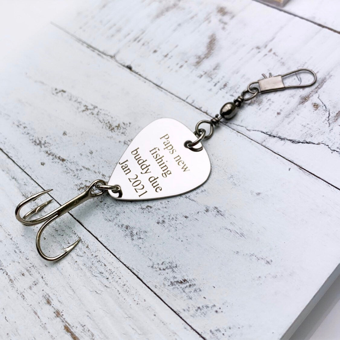 Fathers Day Gift, Fishing Lure Handwriting, Fisherman Gift, Fishing Gift For Men, Mens Gift, Personalized Fishing Lure, Fishing Gift