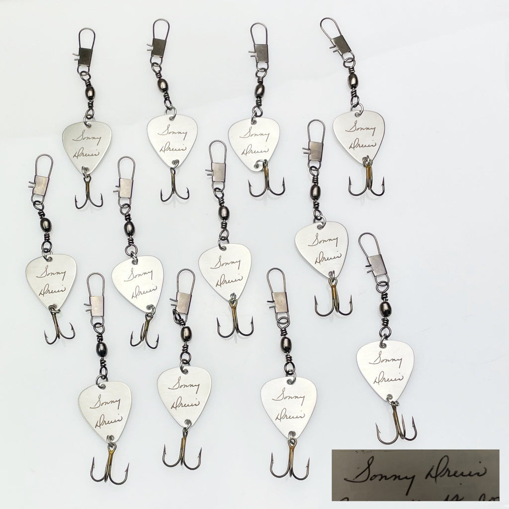 Fathers Day Gift, Fishing Lure Handwriting, Fisherman Gift, Fishing Gift For Men, Mens Gift, Personalized Fishing Lure, Fishing Gift