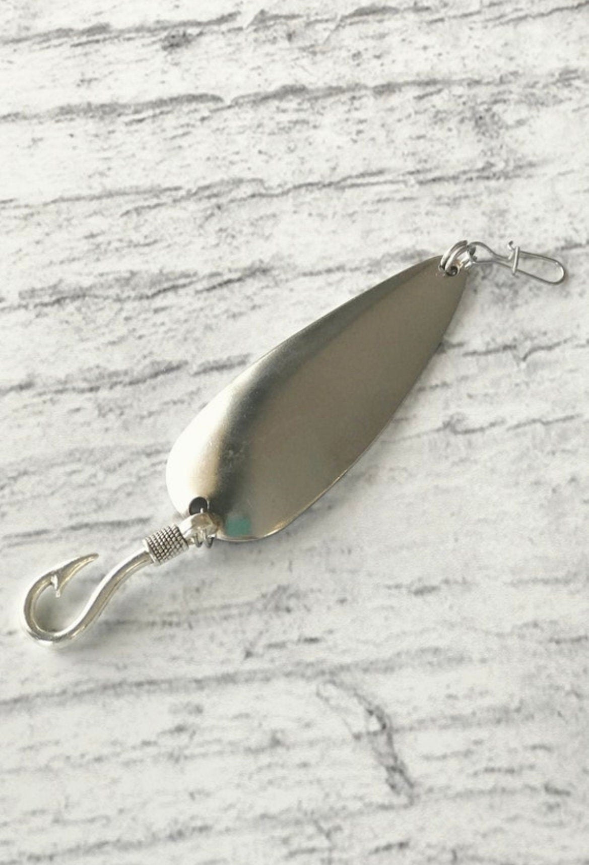 Personalized Fishing Lure Custom Fish Gift Father's Day Gift For Dad Rustic Wedding Party Gift Retirement Gift Anniversary Large Size