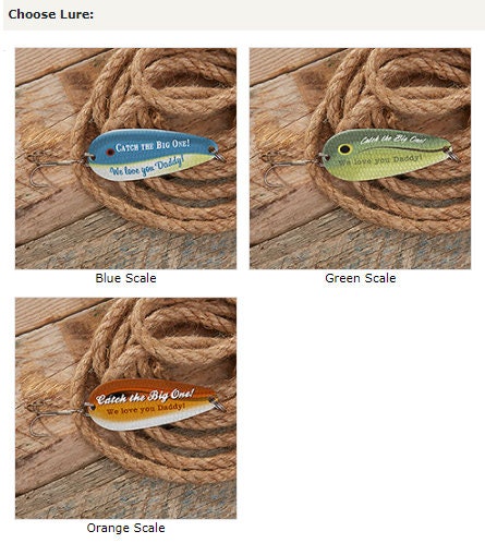Big Catch Personalized Fishing Lure, Father's Day Gifts, Personalized Gifts for Dad, Fishing Gifts, Fishing Gifts for men