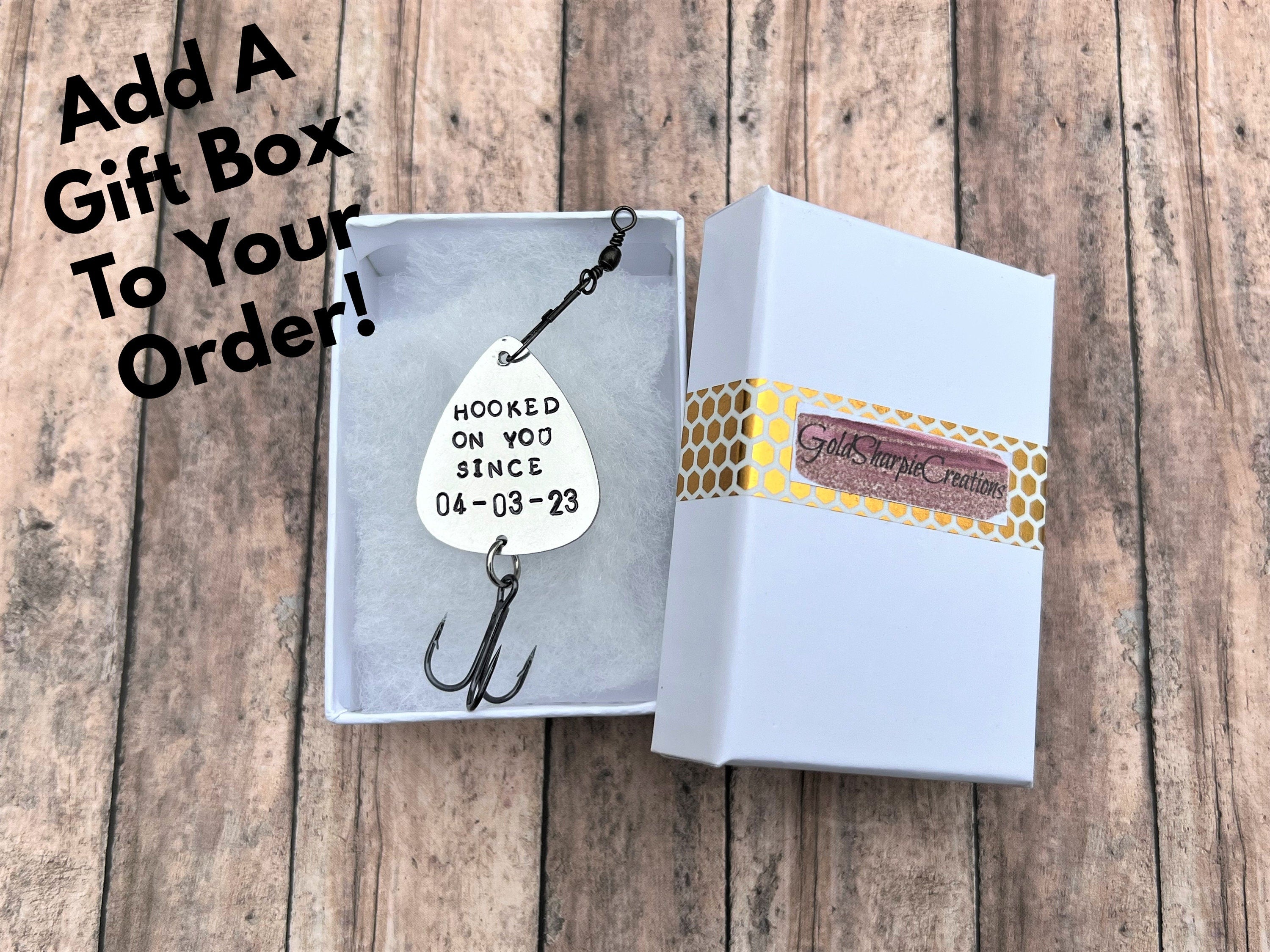 Personalized Fishing Lure, Fishing Gift, Anniversary Gift, Gift for Him, Personalized Gift, Fishing Lure Gift, Custom Lure, Bass Fishing