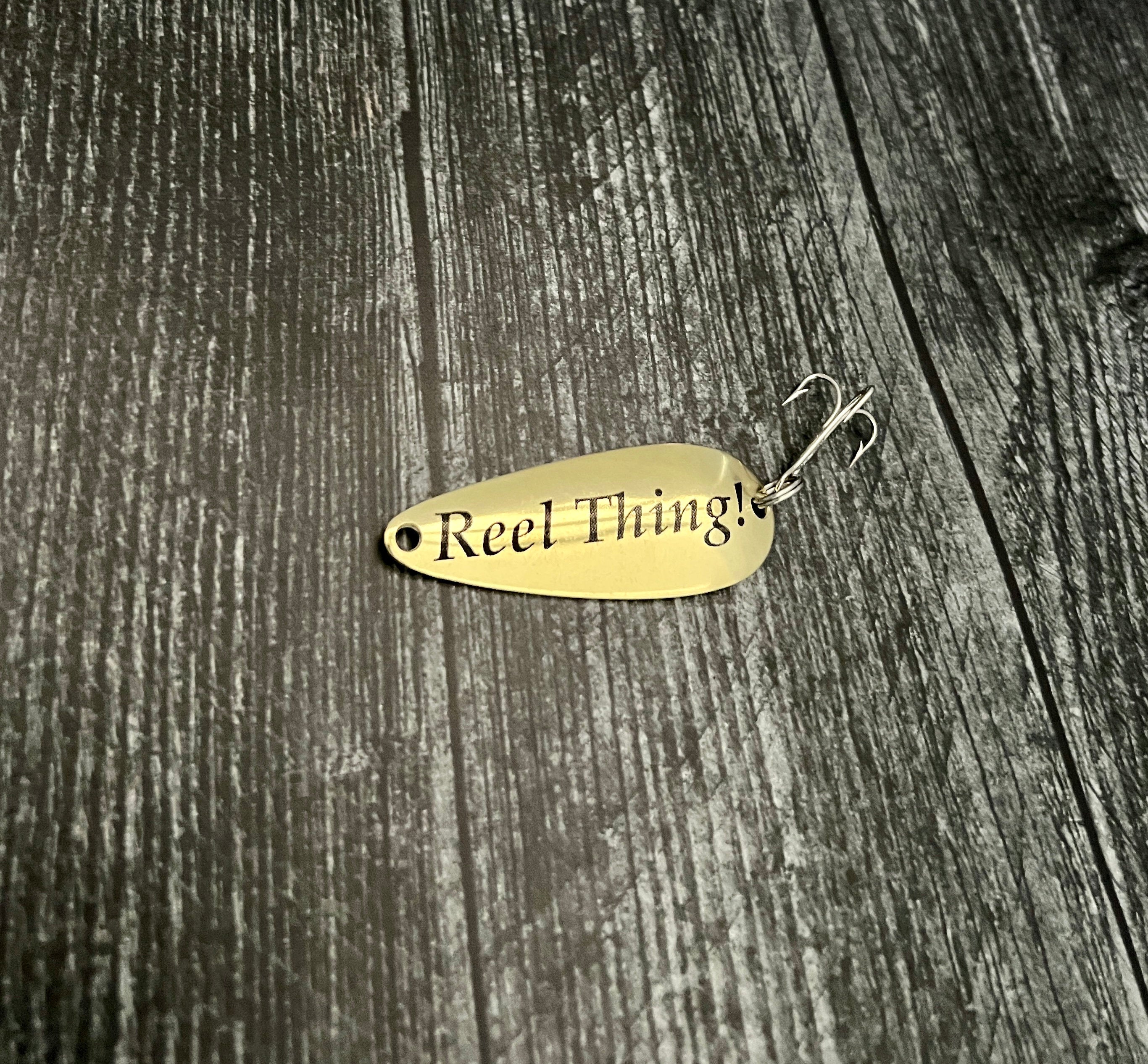 Personalized Fishing Lures, Anniversary Gift for Husband, Gift for Boyfriend, Gift for Him, Fathers Day Gift for Dad, Custom Gift for Son