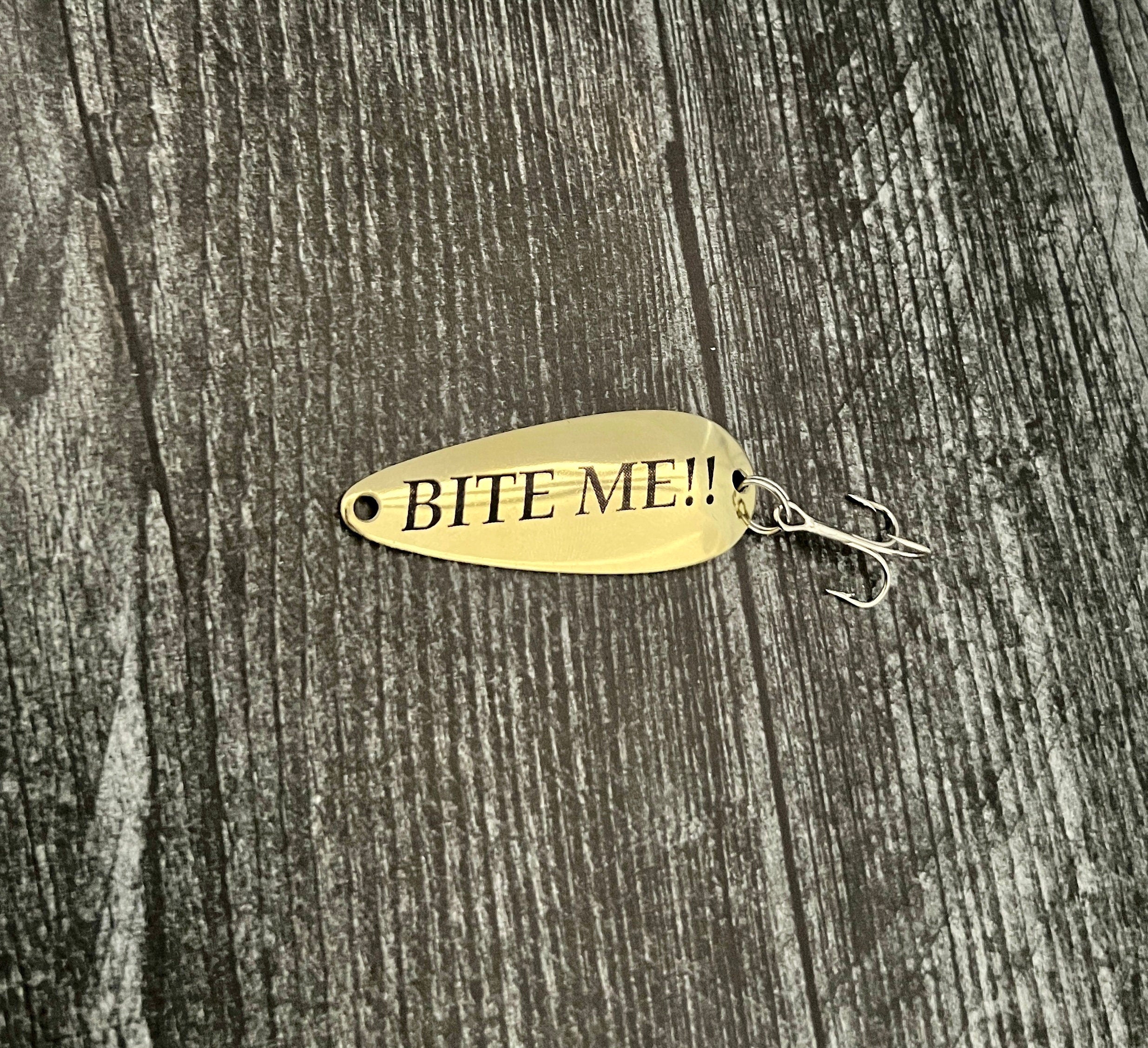 Personalized Fishing Lures, Anniversary Gift for Husband, Gift for Boyfriend, Gift for Him, Fathers Day Gift for Dad, Custom Gift for Son