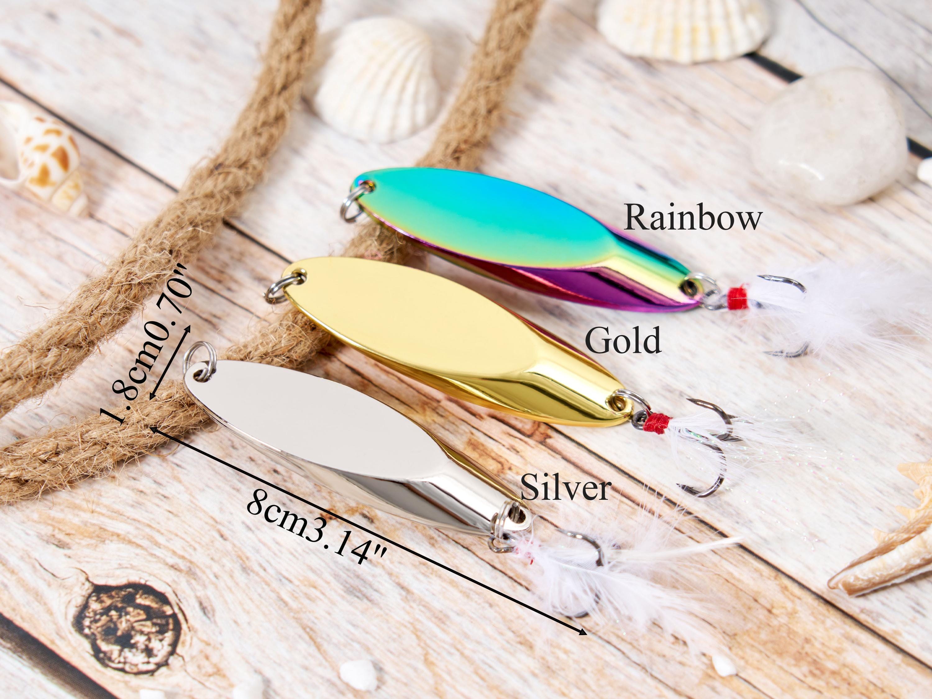 Personalized Engraved Fishing Lure,Fishing Gifts For Him,Custom Gift,Gift For Boyfriend, Fathers Day Gift, Retirement Gift For Daddy