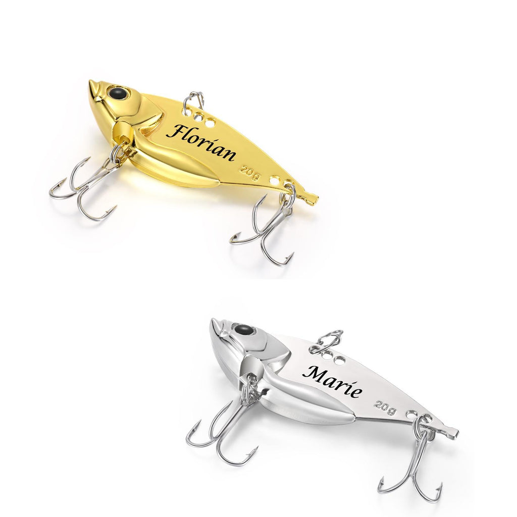 Custom Fishing Lure,Personalized Fishing,Fishing Bait,Fishing Hook,Engraved Fishing,Fishing Gifts for Him,Fathers Day Gift,Retirement Gift