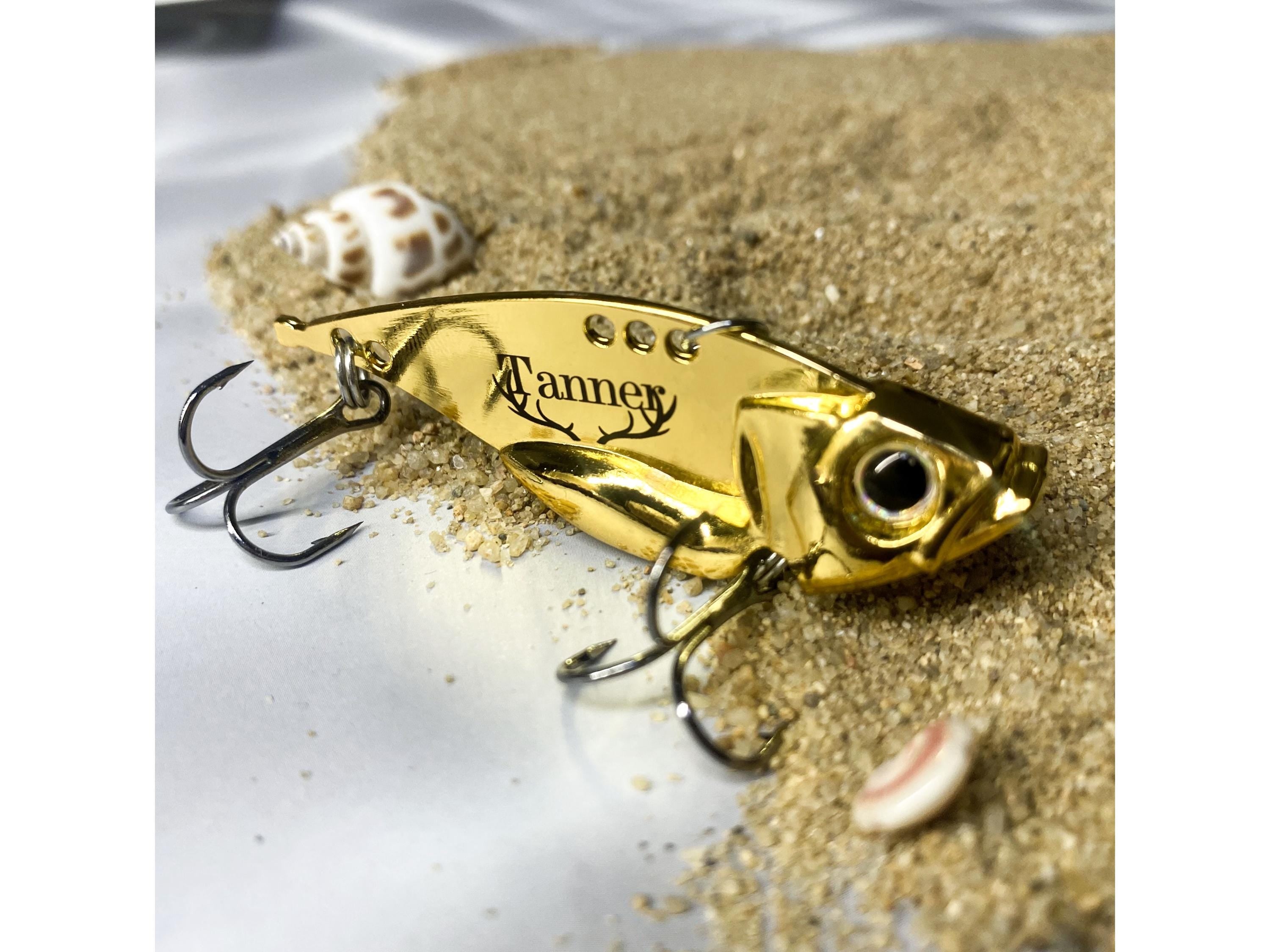 Fishing Lure Custom Fishing gift Husband Boyfriend Engraved Gift  Fisherman Gift Wedding Fishing Lures Groomsmen Fishing Proposal