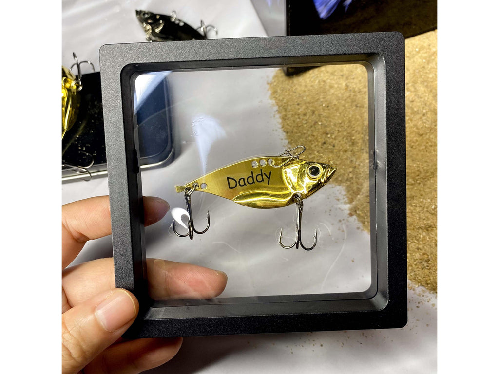 Fishing Lure Custom Fishing gift Husband Boyfriend Engraved Gift  Fisherman Gift Wedding Fishing Lures Groomsmen Fishing Proposal
