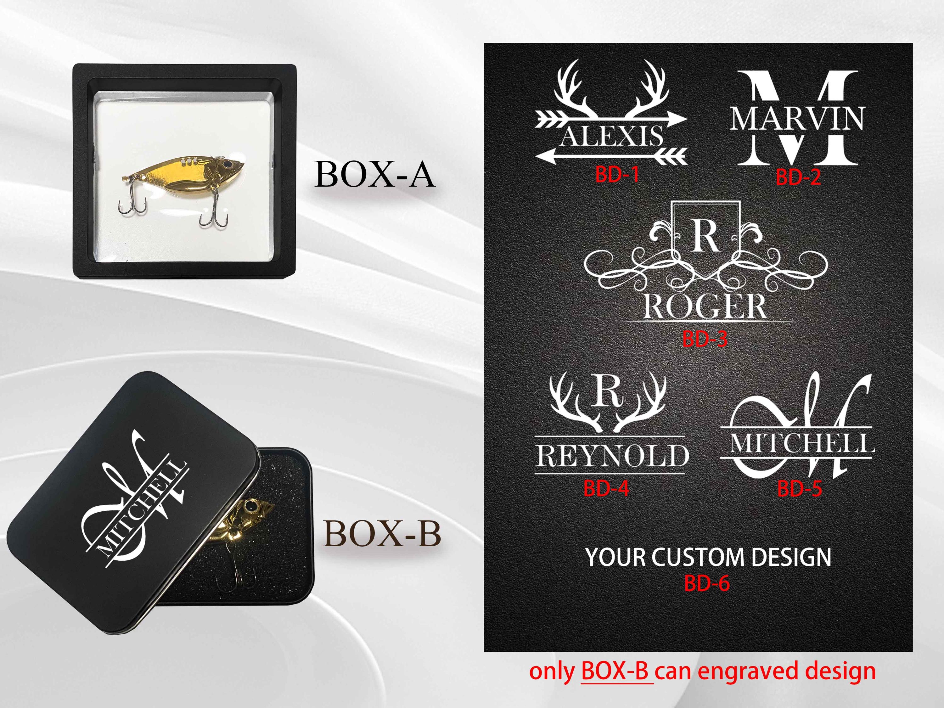 Fishing Lure Custom Fishing gift Husband Boyfriend Engraved Gift  Fisherman Gift Wedding Fishing Lures Groomsmen Fishing Proposal