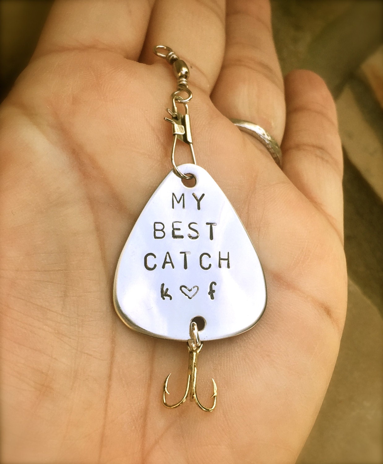 Father's Day Gifts For Him, My Best Catch Fishing Lure,Personalized Gifts For Him, Fishing Lures,Natashaaloha, Birthday Gifts For Him