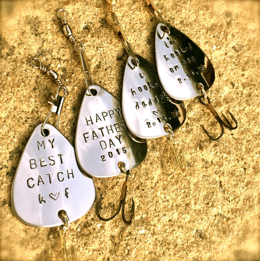 Father's Day Gifts For Him, My Best Catch Fishing Lure,Personalized Gifts For Him, Fishing Lures,Natashaaloha, Birthday Gifts For Him