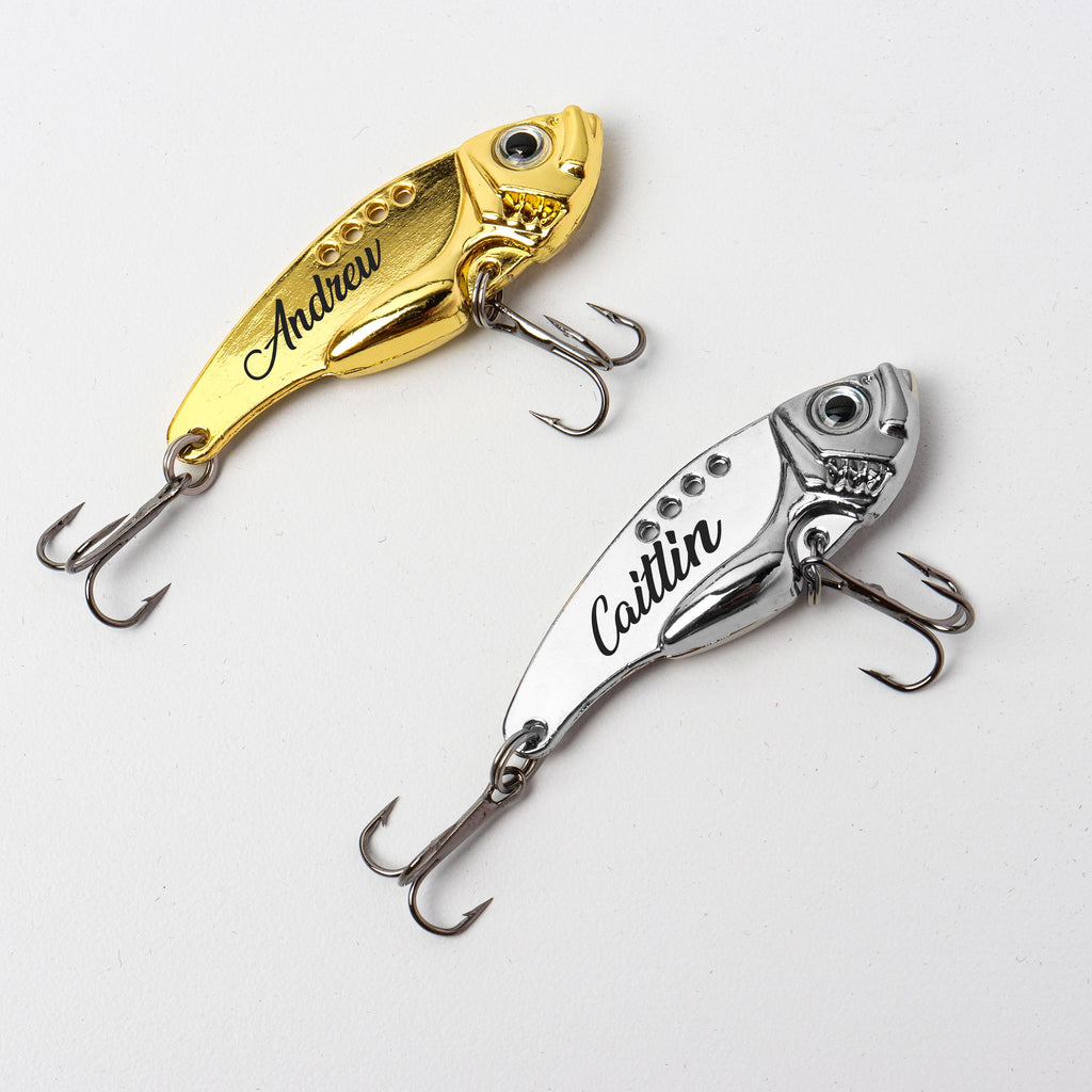 Father's Day Gift, Personalized Engraved Fishing Lure, Custom Lure, fisherman Gift for Dad Uncle husband ,Fishing gift, Fishing Gifts