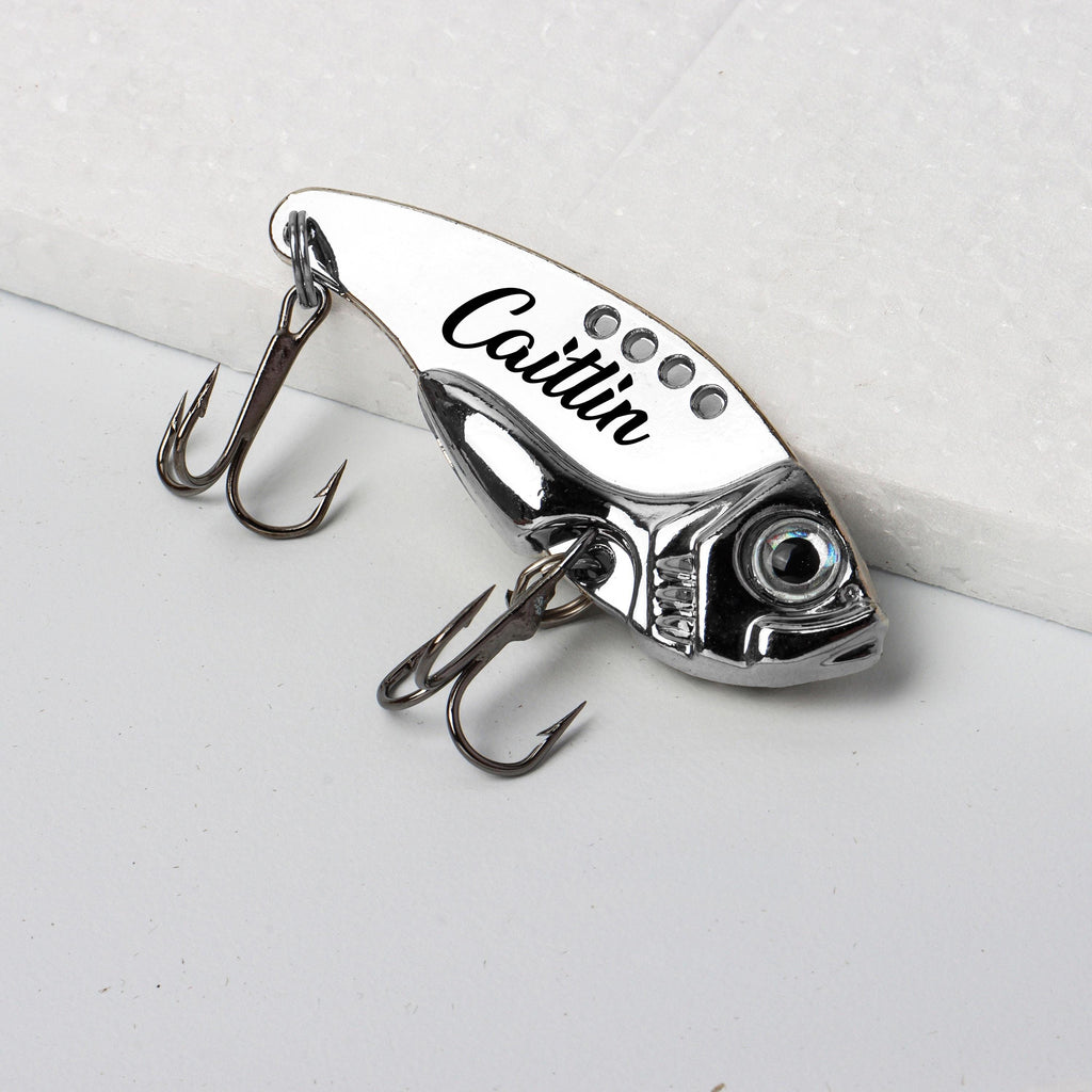 Father's Day Gift, Personalized Engraved Fishing Lure, Custom Lure, fisherman Gift for Dad Uncle husband ,Fishing gift, Fishing Gifts