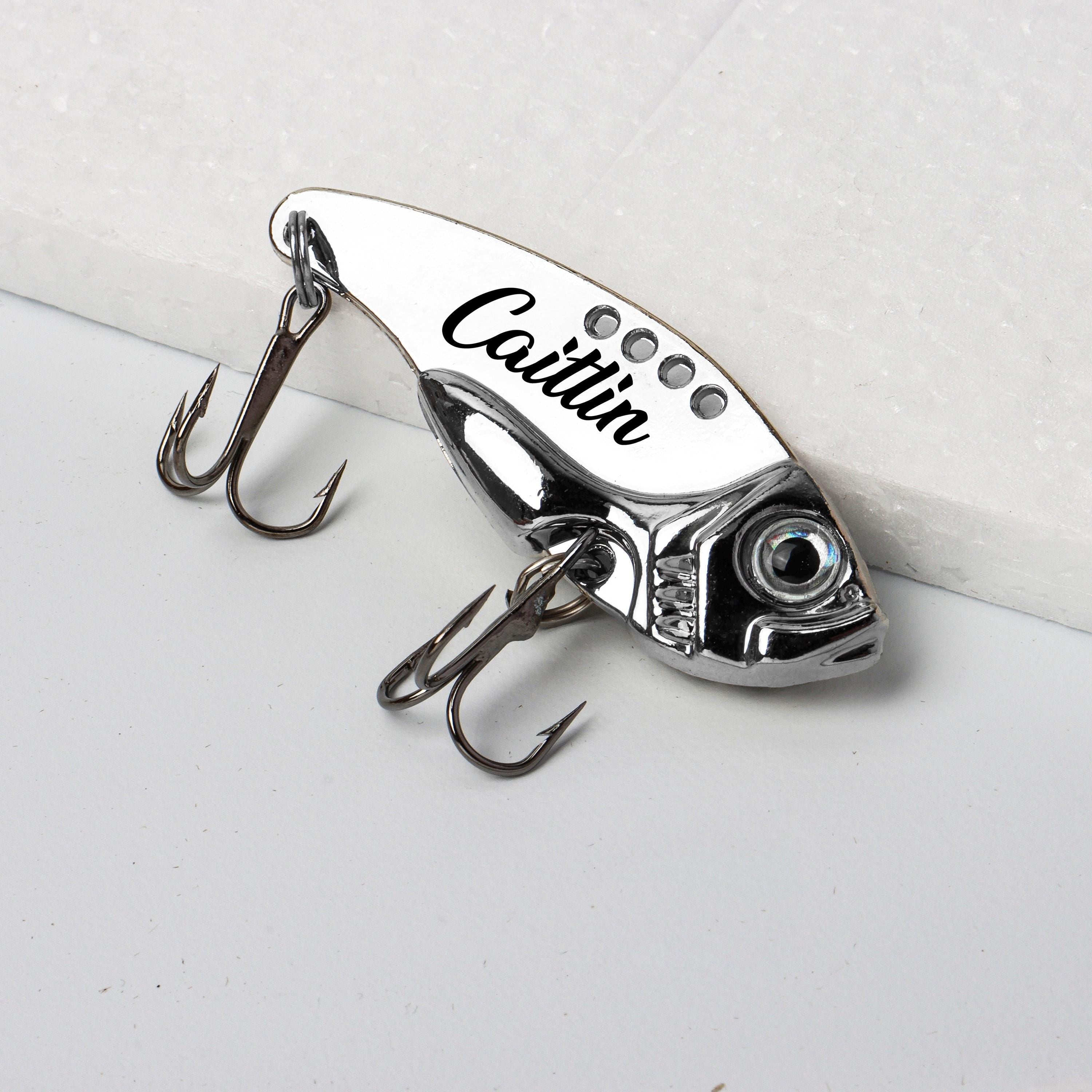 Father's Day Gift, Personalized Engraved Fishing Lure, Custom Lure, fisherman Gift for Dad Uncle husband ,Fishing gift, Fishing Gifts
